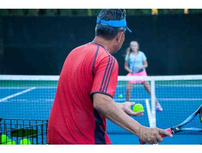 Flint Canyon Tennis Club - Family Membership, Ball Machine and More!