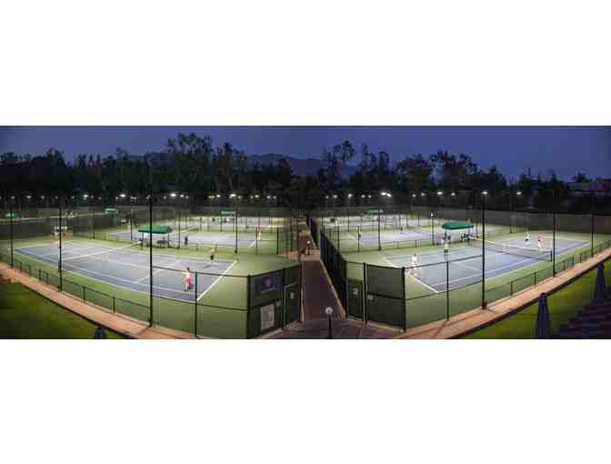 Flint Canyon Tennis Club - Family Membership, Ball Machine and More!