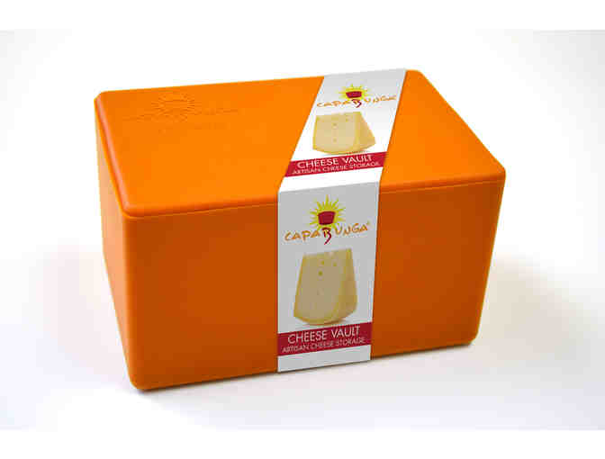 Cheese Vault + Wine Storage / Service Gift Set from CapaBunga