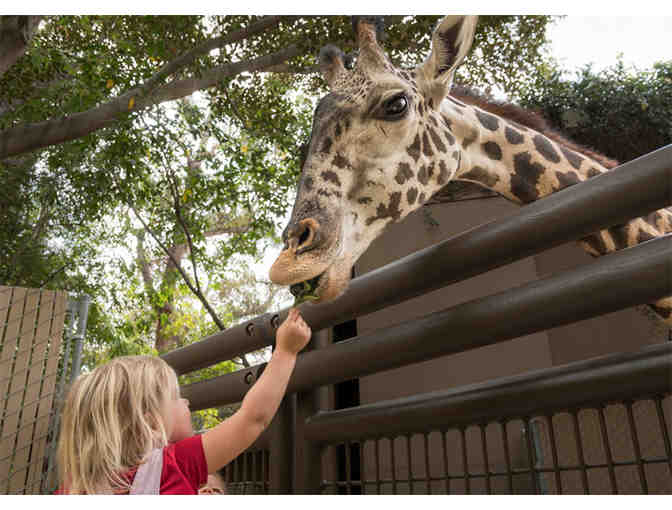 Greater Los Angeles Zoo - Family Membership & Gift Basket