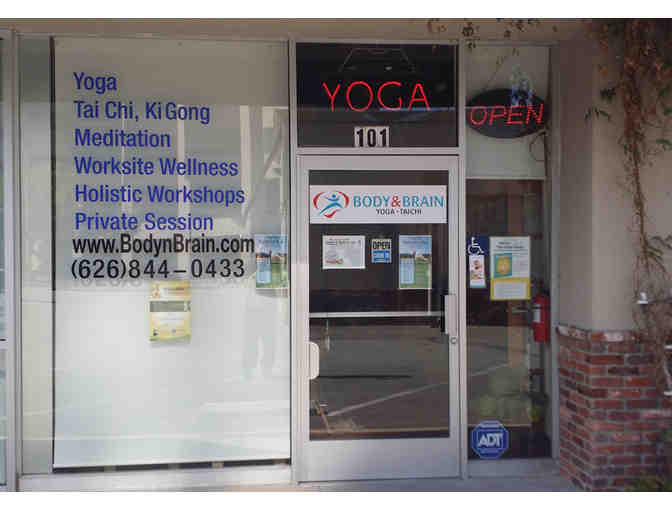 Body & Brain Yoga Tai Chi - $99 Gift card for 1 Hour Beginner Private Lesson
