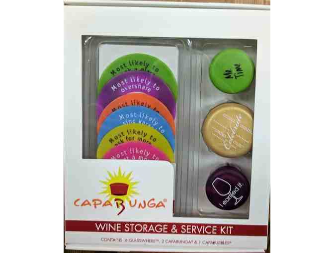 Cheese Vault + Wine Storage / Service Gift Set from CapaBunga