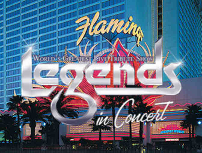 Legends in Concert in Las Vegas - 2 Tickets