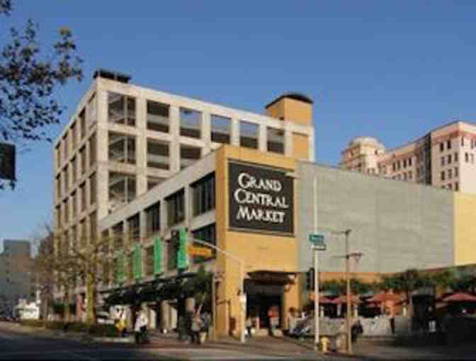 Grand Central Market - Grab Bag of Gourmet Produce, $100 in Gift Cards + 4 Movies Tickets