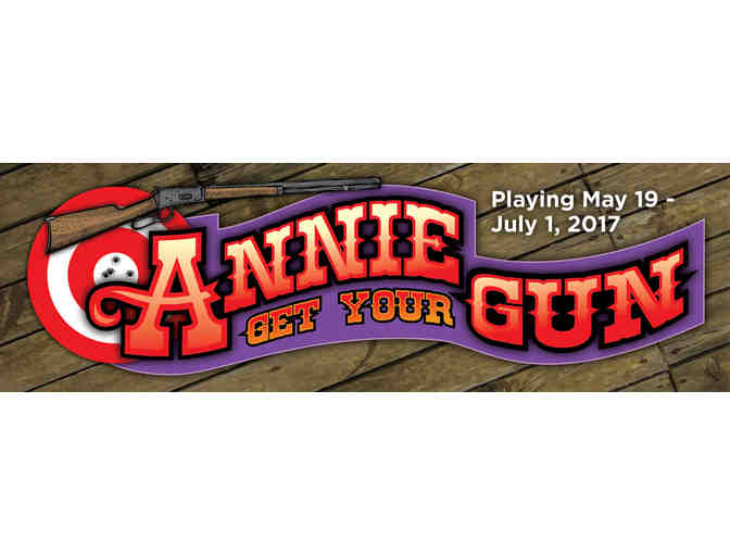 Glendale Centre Theatre - 2 Tickets To 'Annie Get Your Gun' June 9, 2017