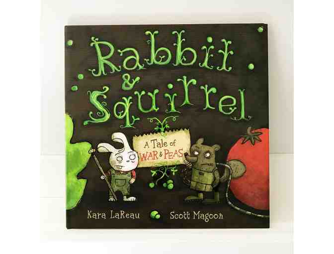Four Children's Books by author/illustrator Scott Magoon