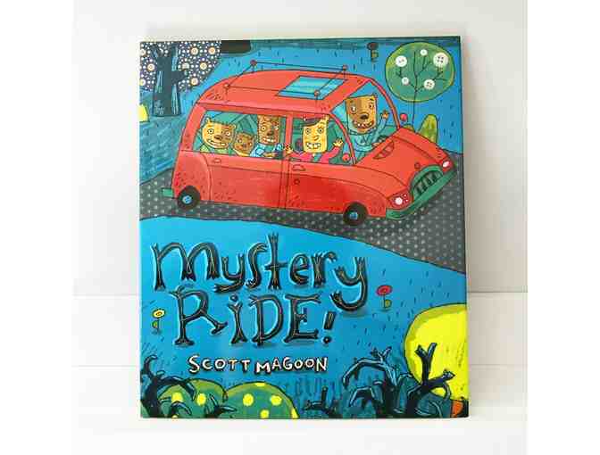 Four Children's Books by author/illustrator Scott Magoon