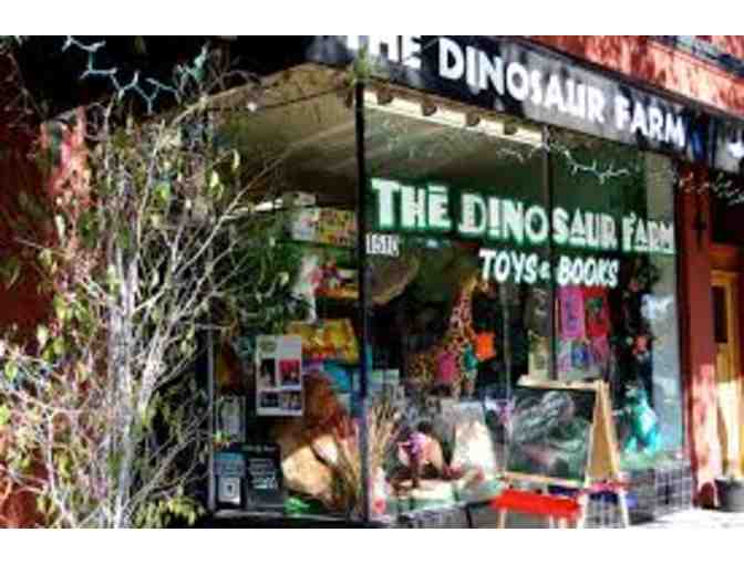 Dinosaur Farm - Toy, Book and $10 Gift Certificate