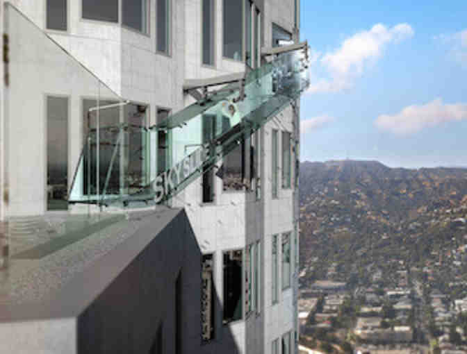 Top of L.A. Experience - 2 Skyslide Tickets + $200 Gift Card for 71Above Restaurant