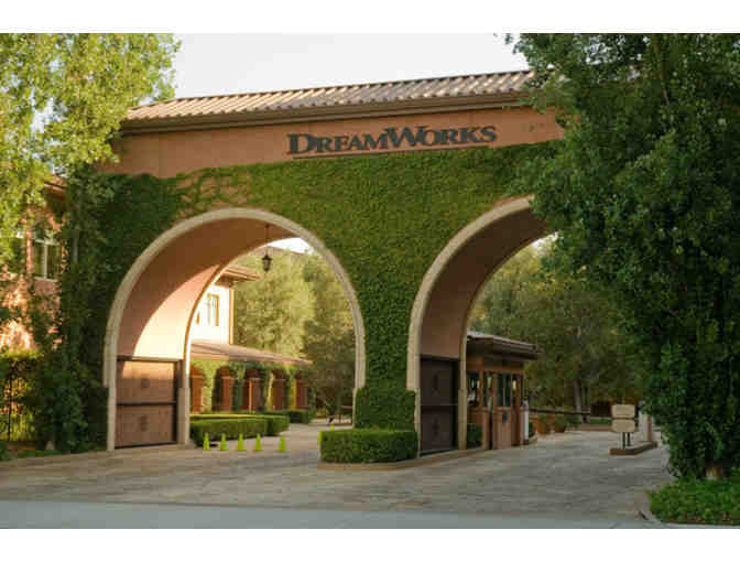DreamWorks Animation VIP Package - Private Studio Tour + Lunch + autographed book