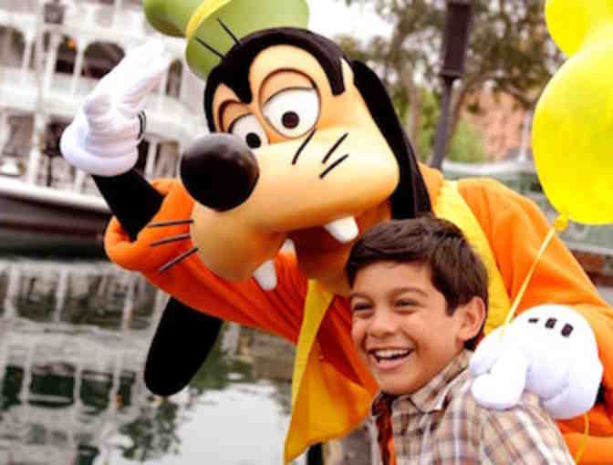 Disney Resorts - Pair of 1-Day Park Hopper Tickets for CA, FL, Paris or HK