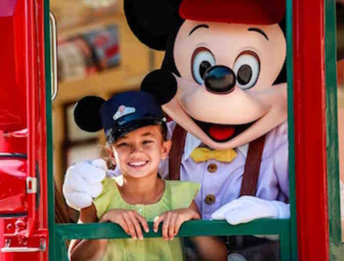 Disney Resorts - Pair of 1-Day Park Hopper Tickets for CA, FL, Paris or HK