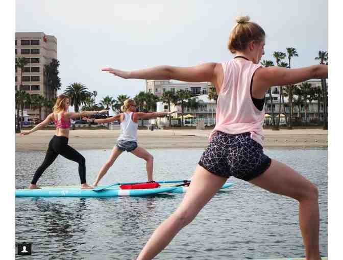 YOGAqua - 3 Paddleboard Yoga Classes
