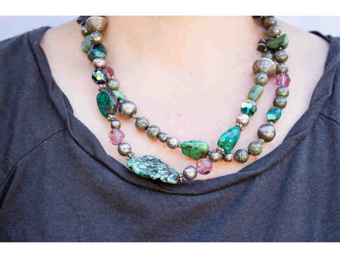 Mary Lowry Design - One-of-a-kind Necklace