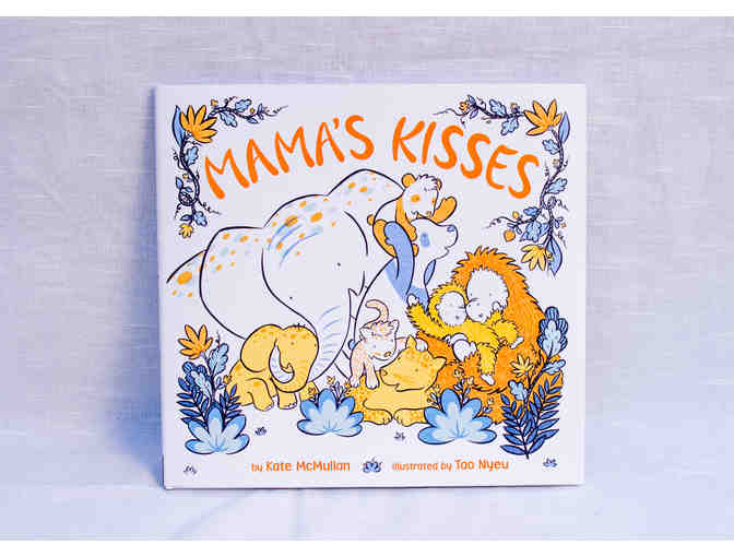 Tao Nyeu - Mama's Kisses Book and Print of 'Pirates'