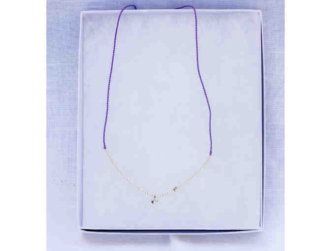 Elisa B. $50 Gift Card + Crown Charm Necklace