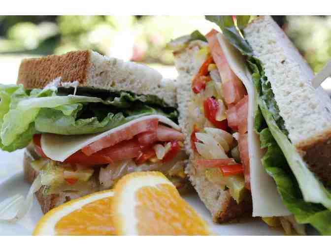 Happy Trails Catering Garden Cafe in Pasadena - Lunch for 4