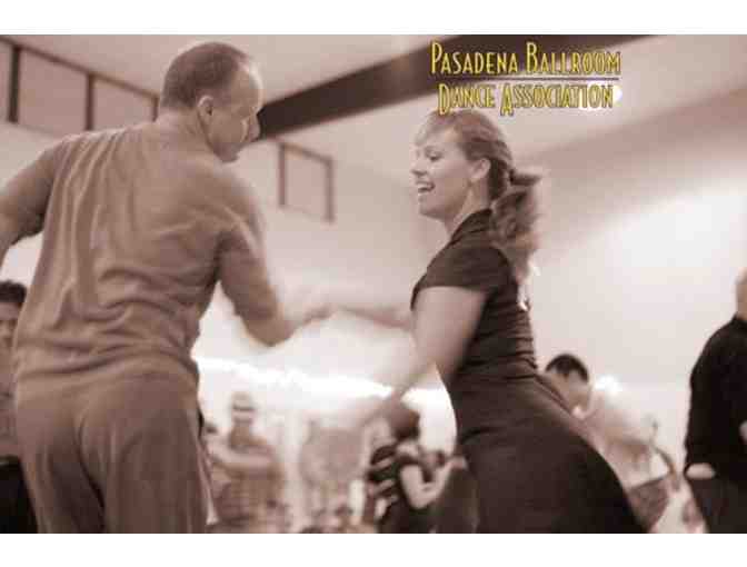 Pasadena Ballroom Dance Association - 6-Week Dance Series for 2 + Swing Night for 2