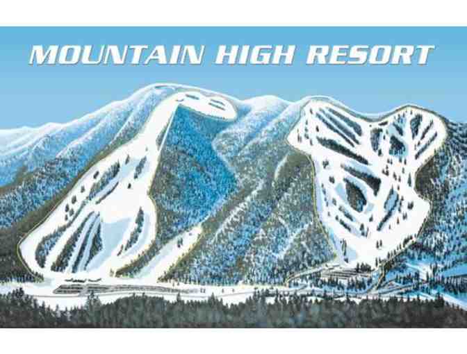 Mountain High Ski Resort - 2 Lift Tickets
