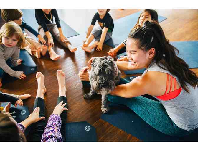 One Down Dog - 5 Kids Yoga Classes