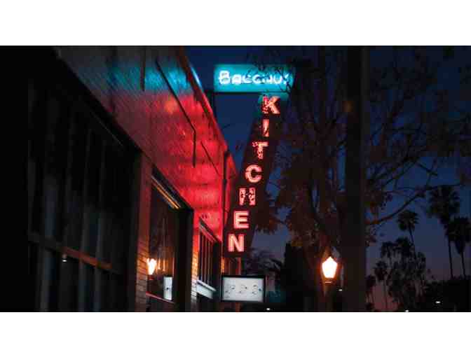 Bacchus' Kitchen, Pasadena - Dinner for 2 with Wine Pairing