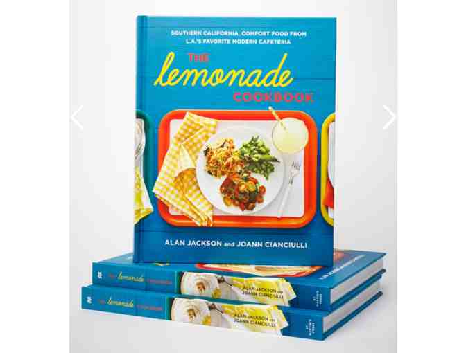 VIP Tickets to the Broad + Lunch at Lemonade + Cookbook