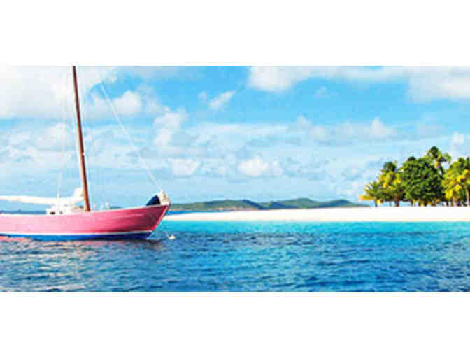 Palm Island in the Grenadines - 7 night stay