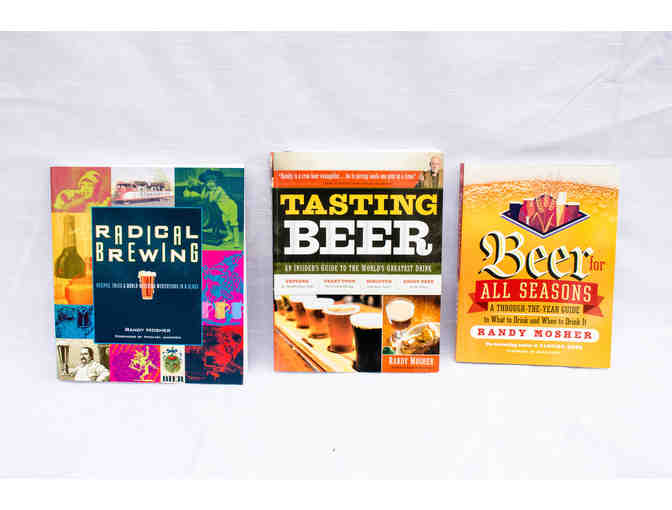 Beer Lovers Package - 3 Beer Books + $50 in Gift Cards to Congregation Ale House