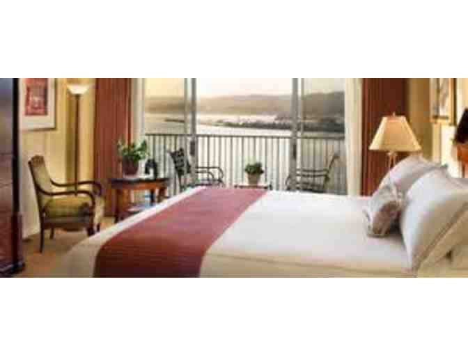 Monterey Weekend Get-Away - 2 nights stay at Monterey Plaza Hotel + Bay Cruise for 2