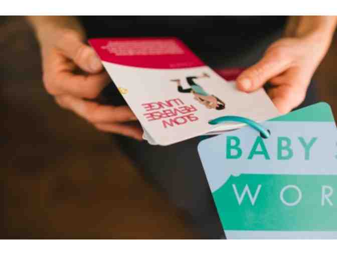 Mom & Baby Wellness Package - Baby Gym + Baby Bath + Baby Strong Workout Cards