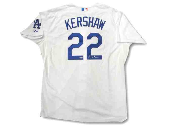 Clayton Kershaw Los Angeles Dodgers Signed Jersey - Photo 1