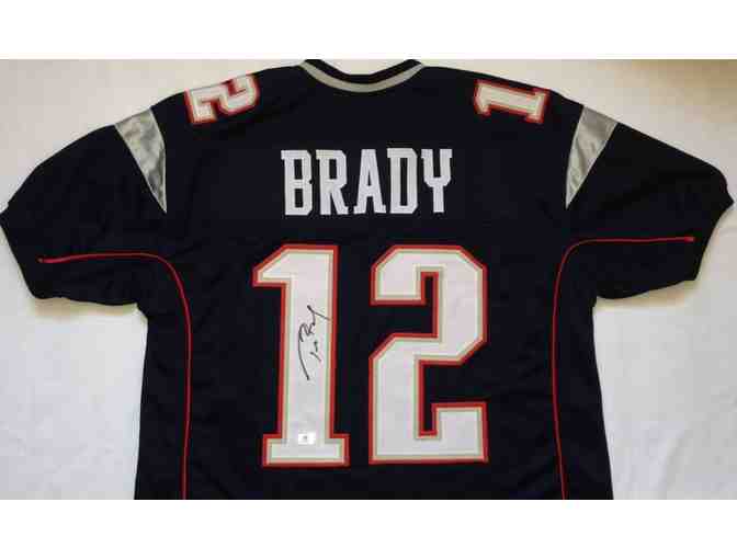 New England Patriots Tom Brady Autographed Jersey - Photo 1