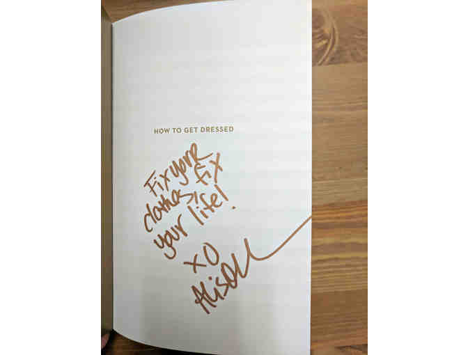 How to Get Dressed -- Autographed Book