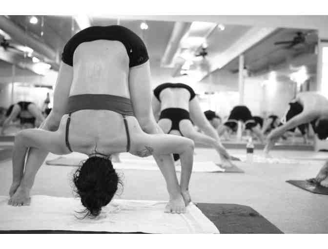 Rise Hot Yoga in Atwater - 30 day Intro Package