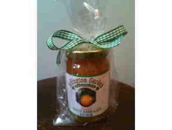 Case of Sweet Orange Marmalade made locally at Arlington Gardens