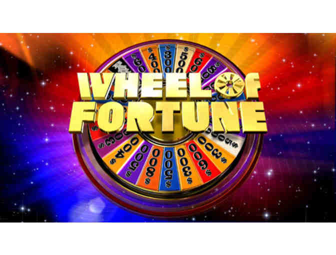 4 VIP Guest Passes to Wheel of Fortune taping, plus Souvenir Pack