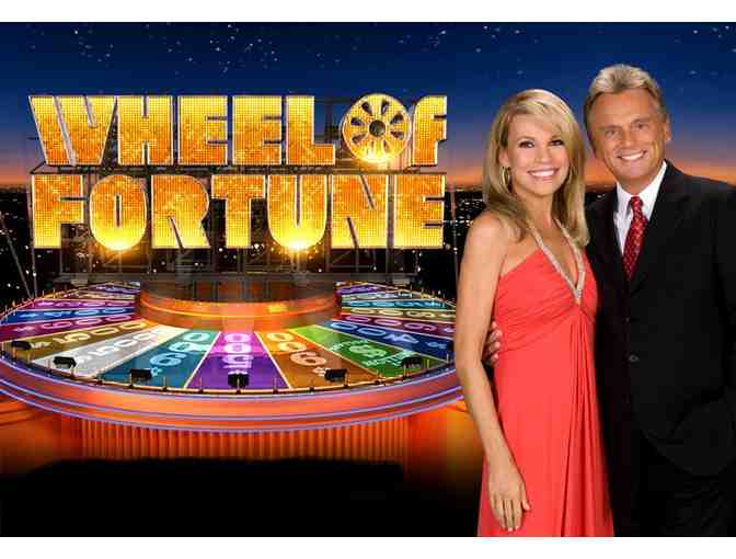 4 VIP Guest Passes to Wheel of Fortune taping, plus Souvenir Pack