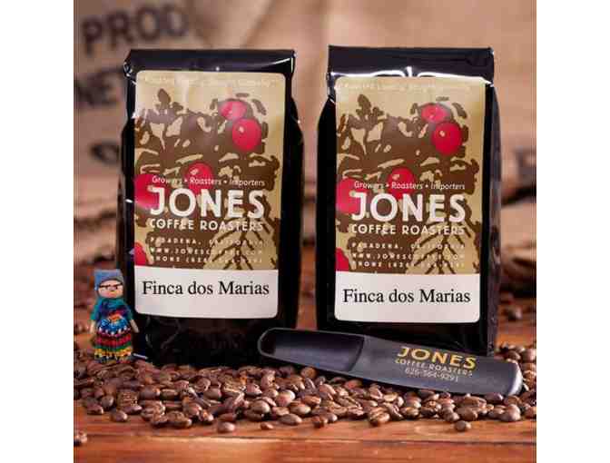 Jones Coffee Roasters - Gift Basket