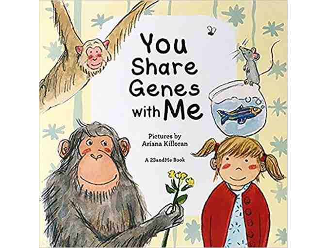 The One and Only Me, and You Share Genes with Me Children's Books