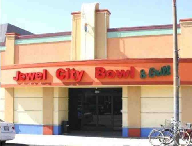 Jewel City Bowl in Glendale - 1 Hour Bowling and 4 Shoe Rentals