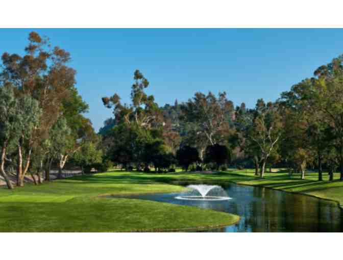 Brookside Golf Course in Pasadena - Golf Foursome including Carts