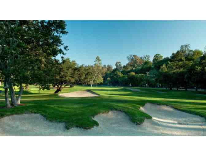 Brookside Golf Course in Pasadena - Golf Foursome including Carts