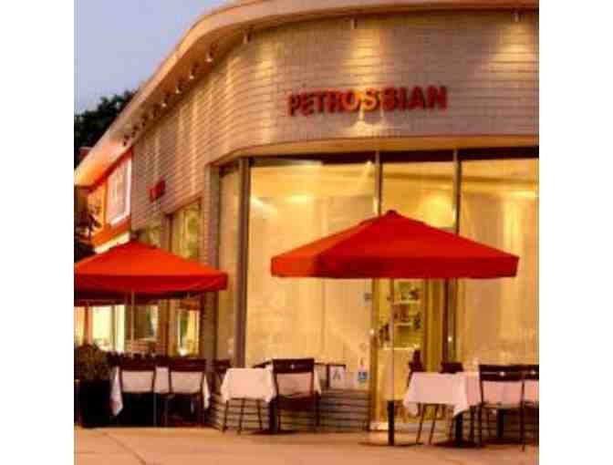 Petrossian Restaurant and Boutique in West Hollywood - $250 Dinner for 2