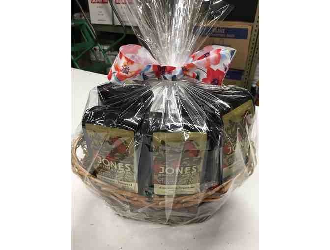Jones Coffee Roasters - Gift Basket