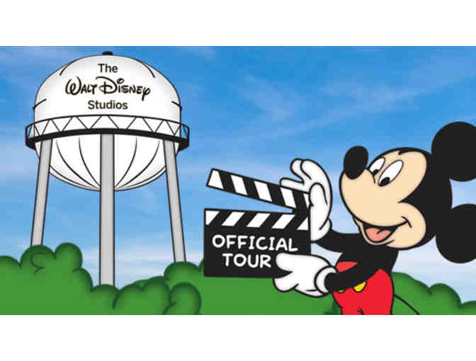 Disney VIP Package! Studio Tour for 5 people, plus $100 in Disney Merchandise!