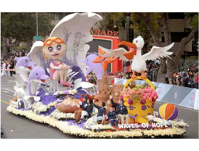 2019 Rose Parade at Southern California Children's Museum - 4 Tickets, Parking & much more