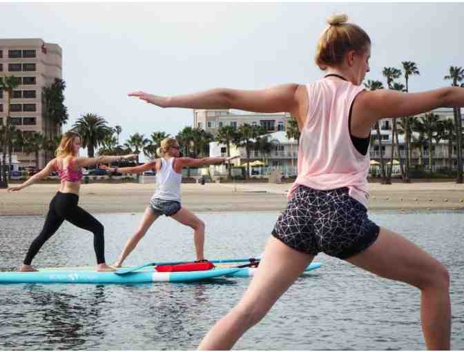 YOGAqua in Marina Del Rey - 3 Paddleboard Yoga Classes