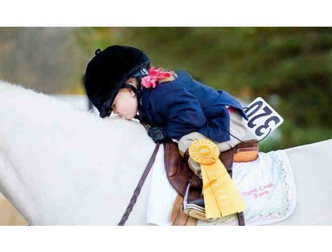 Suzanne Newman Stable at Flintridge Riding Club - Introductory Horse/Pony Riding Lesson