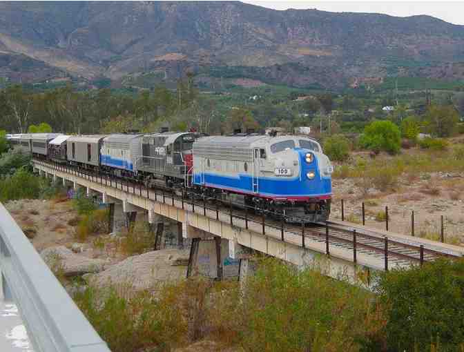 Fillmore & Western Railway in Fillmore, CA - Family Weekend Scenic Excursion