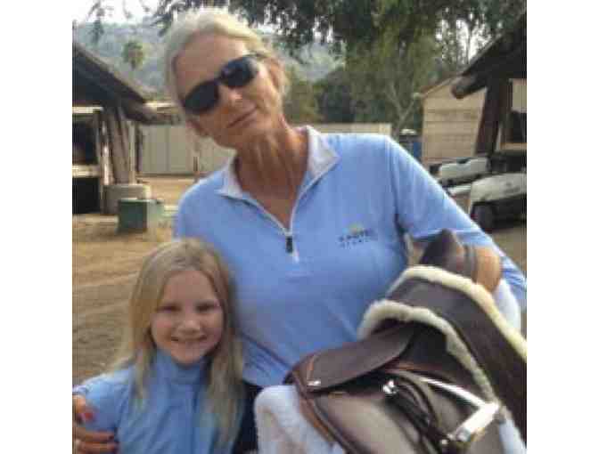 Suzanne Newman Stable at Flintridge Riding Club - Introductory Horse/Pony Riding Lesson